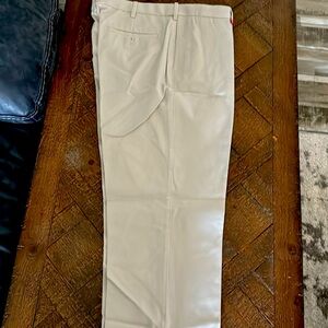 Men’s Savane khaki dress pants size 36W/32L